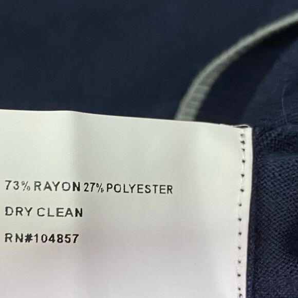 AG Adriano Goldschmied Sweater Mens M Blue Golf Preppy Pullover Lightweight NEW - Picture 8 of 9